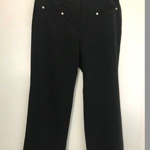 Black dress pants 4P